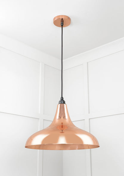 From The Anvil Smooth Copper Frankley Pendant