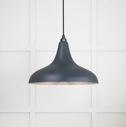 From The Anvil Smooth Nickel Frankley Pendant