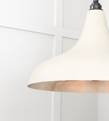 From The Anvil Smooth Nickel Frankley Pendant