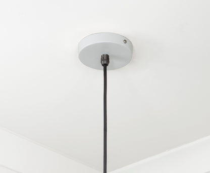From The Anvil Smooth Brass Frankley Pendant - Hot Tub Shop