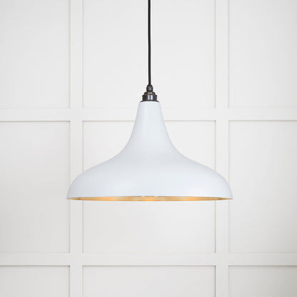 From The Anvil Smooth Brass Frankley Pendant - Hot Tub Shop