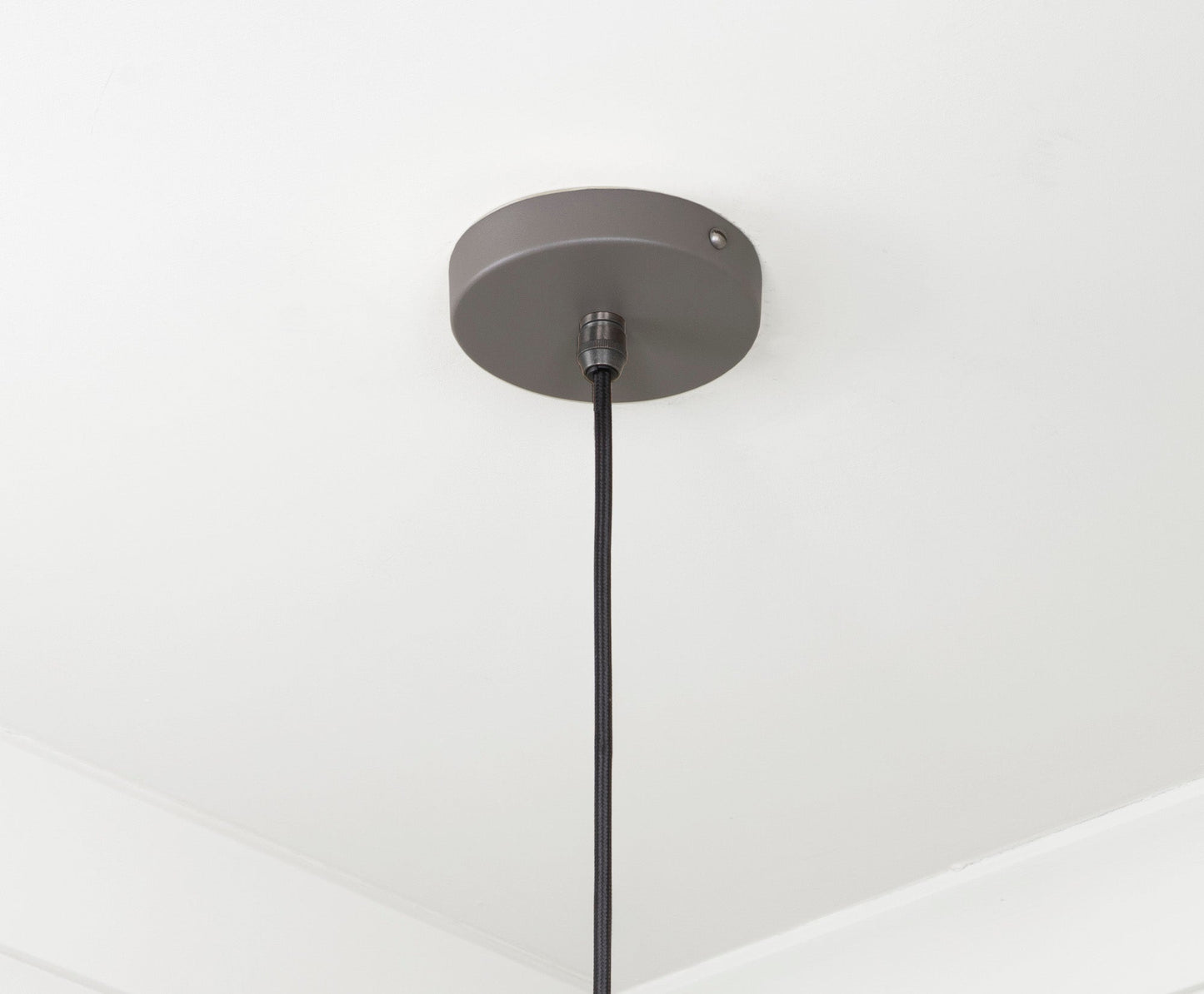 From The Anvil Smooth Brass Frankley Pendant - Hot Tub Shop