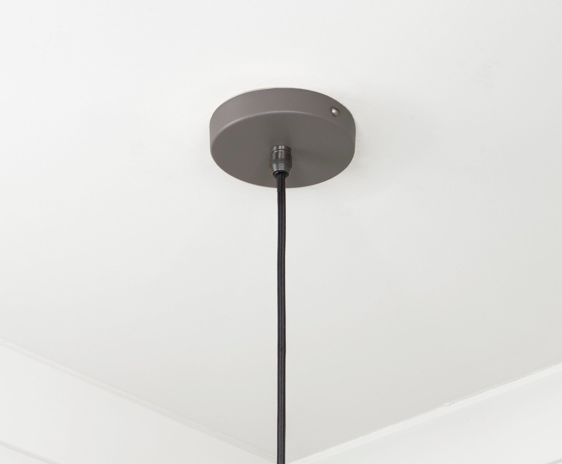 From The Anvil Smooth Brass Frankley Pendant - Hot Tub Shop