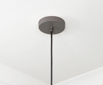 From The Anvil Smooth Brass Frankley Pendant - Hot Tub Shop