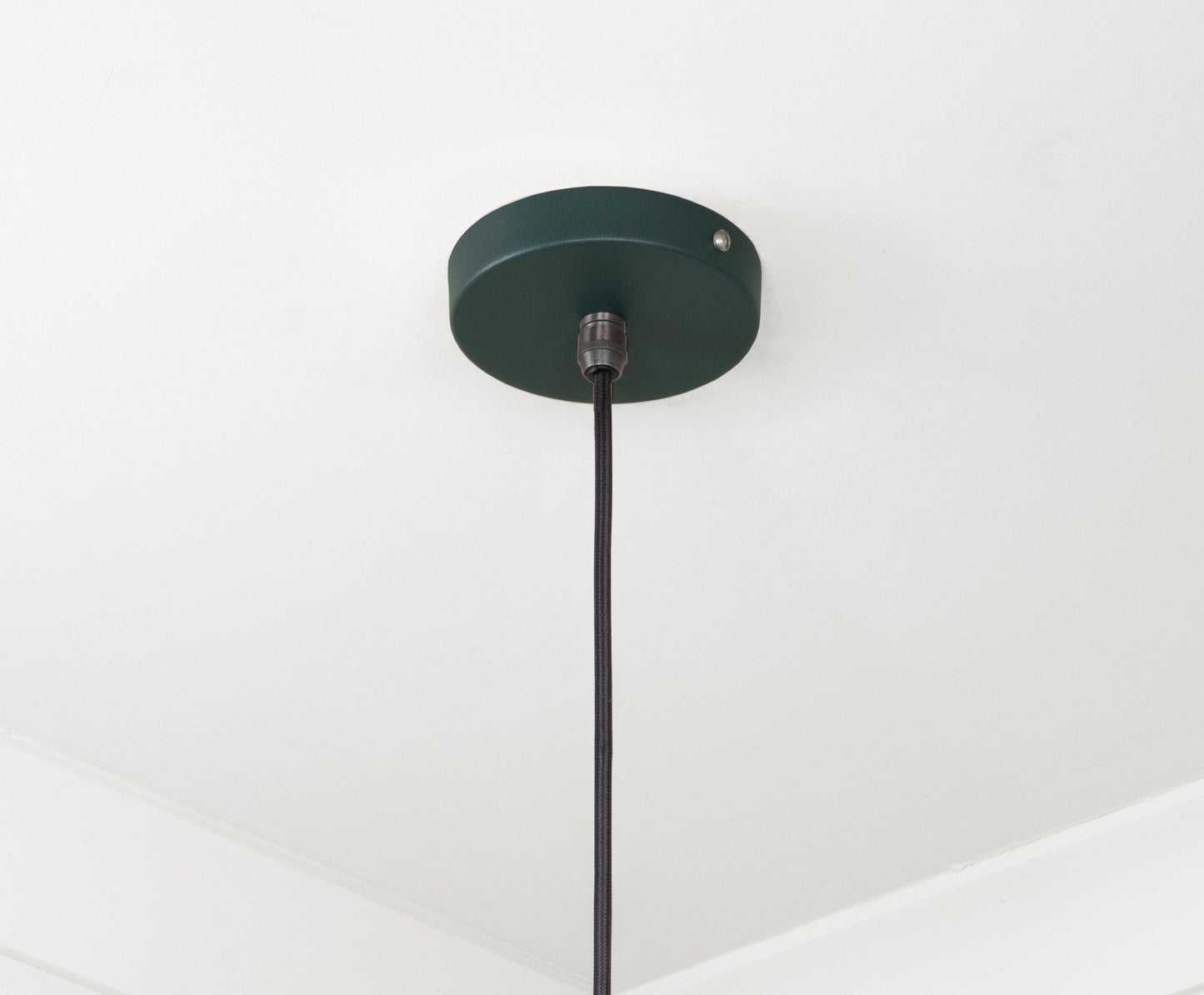 From The Anvil Smooth Brass Frankley Pendant - Hot Tub Shop