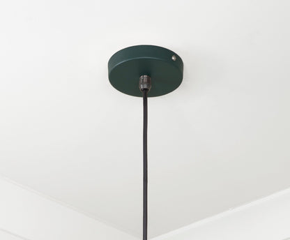 From The Anvil Smooth Brass Frankley Pendant - Hot Tub Shop
