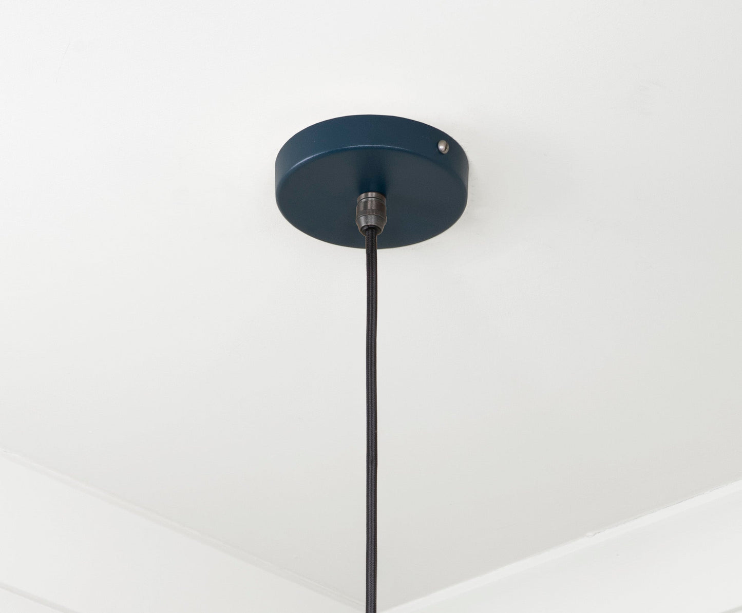 From The Anvil Smooth Brass Frankley Pendant - Hot Tub Shop