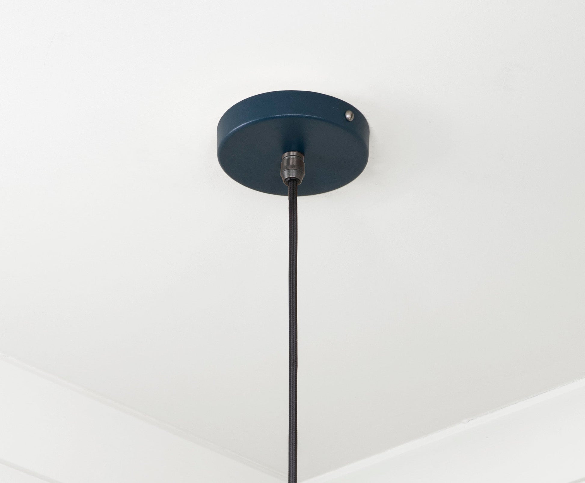 From The Anvil Smooth Brass Frankley Pendant - Hot Tub Shop
