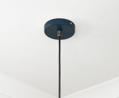 From The Anvil Smooth Brass Frankley Pendant - Hot Tub Shop