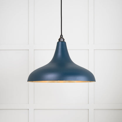 From The Anvil Smooth Brass Frankley Pendant - Hot Tub Shop