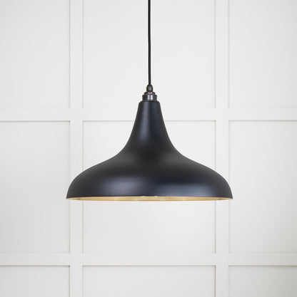 From The Anvil Smooth Brass Frankley Pendant - Hot Tub Shop