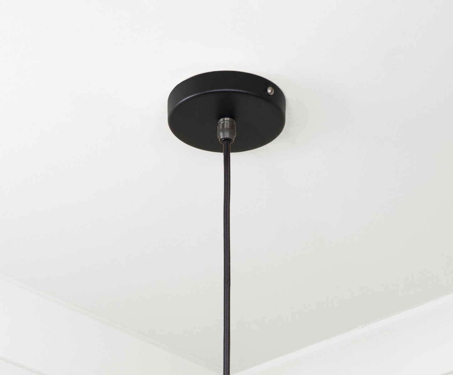 From The Anvil Smooth Brass Frankley Pendant - Hot Tub Shop