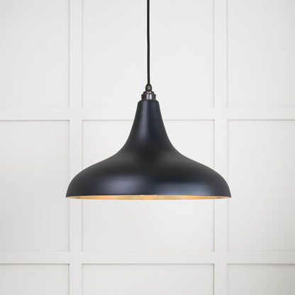 From The Anvil Smooth Brass Frankley Pendant - Hot Tub Shop