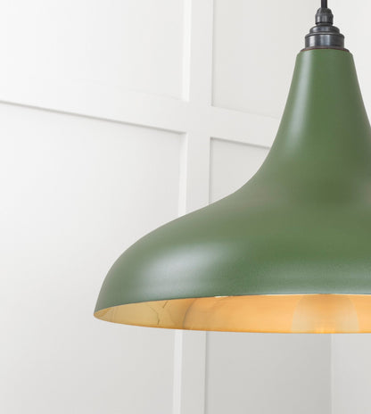 From The Anvil Smooth Brass Frankley Pendant - Hot Tub Shop
