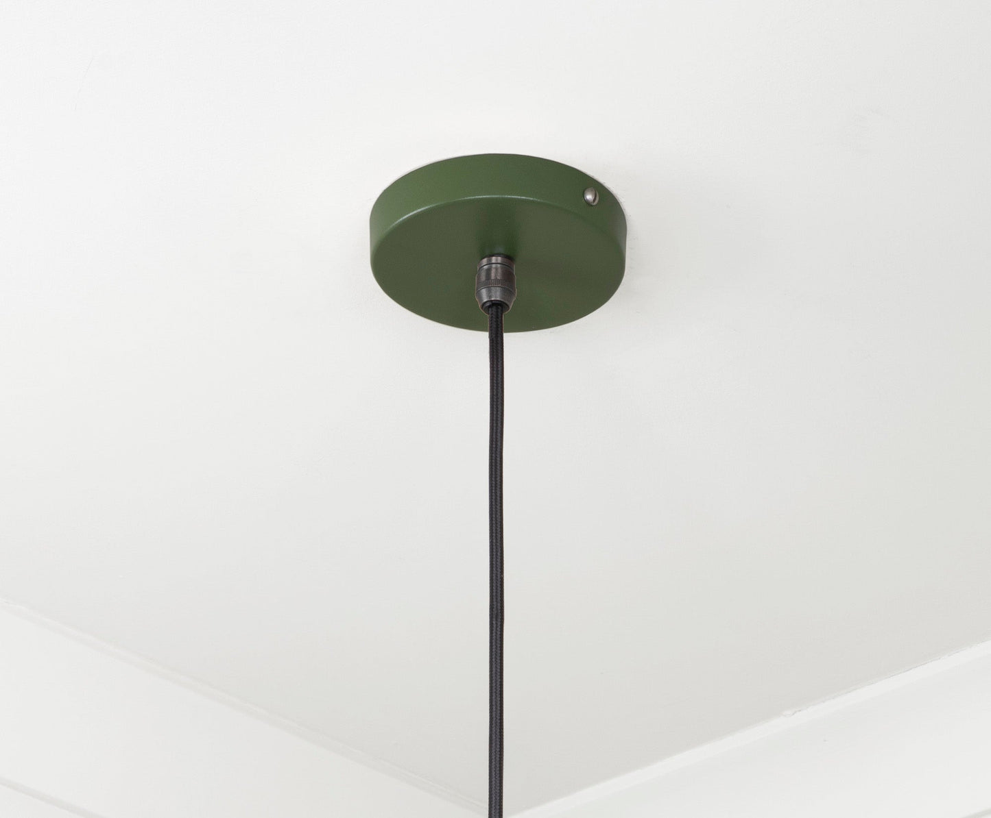 From The Anvil Smooth Brass Frankley Pendant - Hot Tub Shop