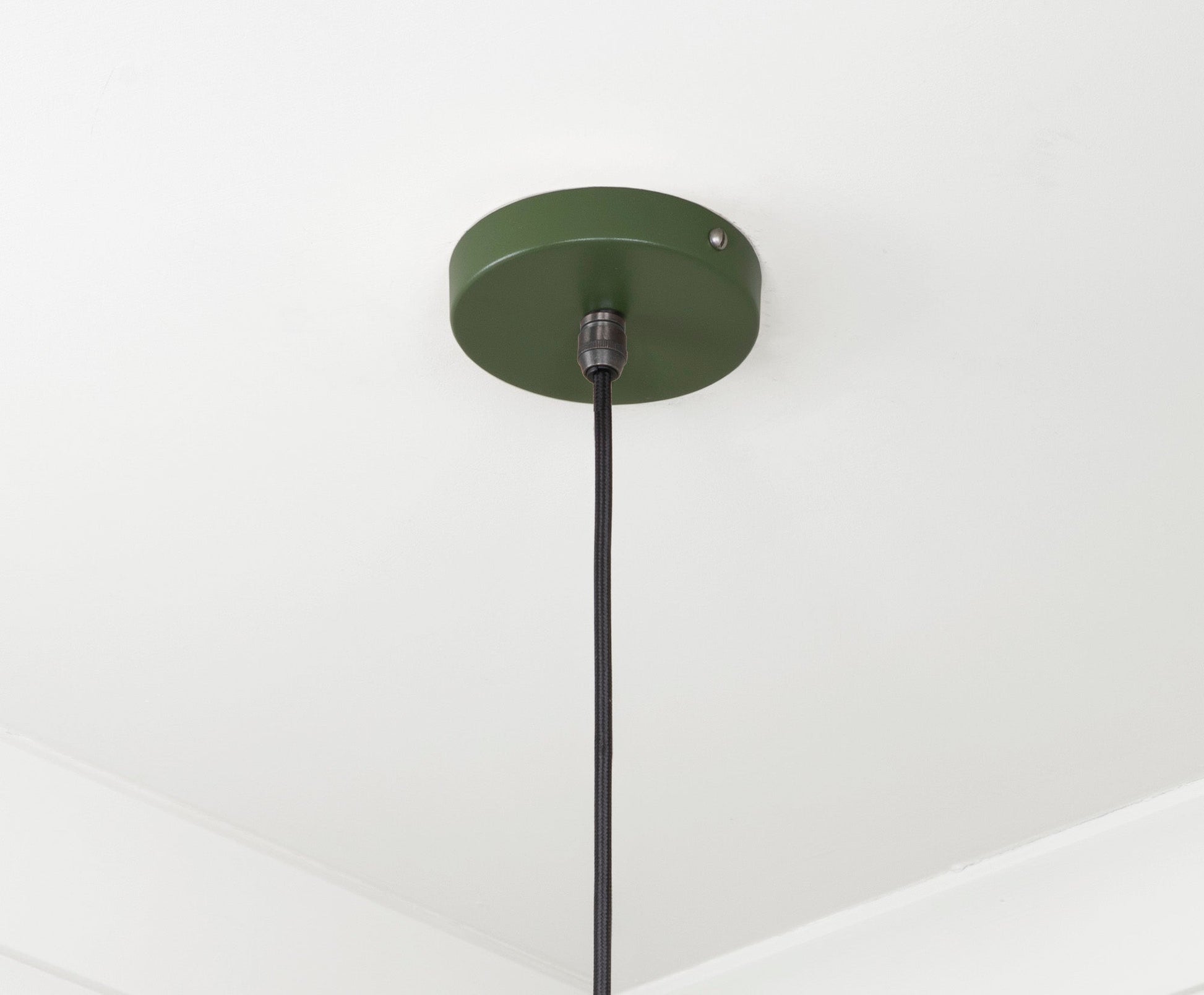 From The Anvil Smooth Brass Frankley Pendant - Hot Tub Shop