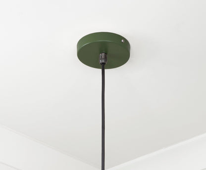 From The Anvil Smooth Brass Frankley Pendant - Hot Tub Shop