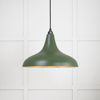 From The Anvil Smooth Brass Frankley Pendant - Hot Tub Shop