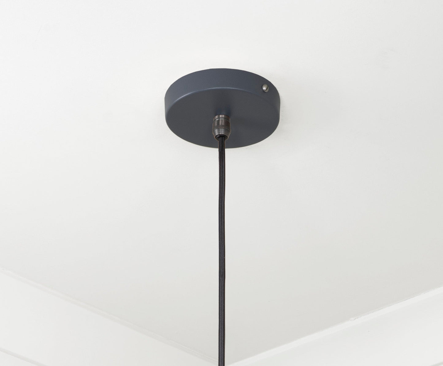 From The Anvil Smooth Brass Frankley Pendant - Hot Tub Shop