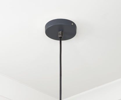 From The Anvil Smooth Brass Frankley Pendant - Hot Tub Shop