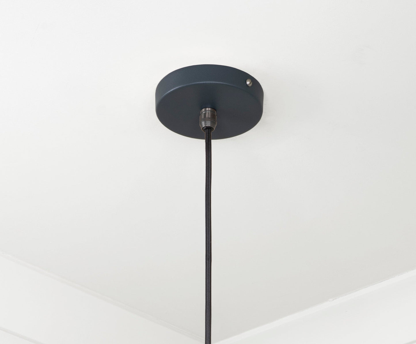 From The Anvil Smooth Brass Frankley Pendant - Hot Tub Shop