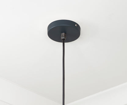 From The Anvil Smooth Brass Frankley Pendant - Hot Tub Shop