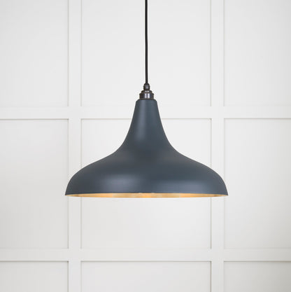 From The Anvil Smooth Brass Frankley Pendant - Hot Tub Shop