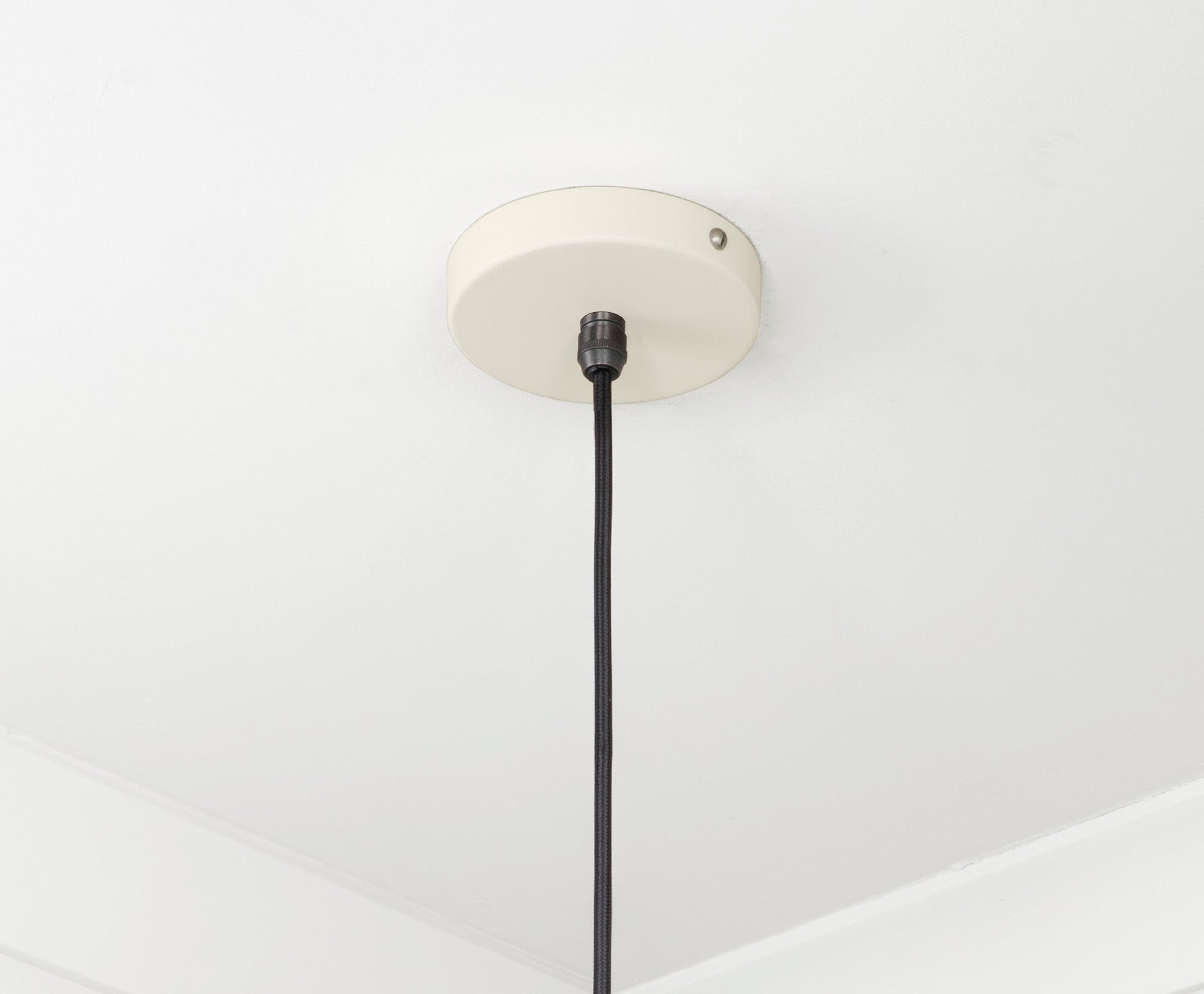 From The Anvil Smooth Brass Frankley Pendant - Hot Tub Shop