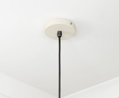 From The Anvil Smooth Brass Frankley Pendant - Hot Tub Shop