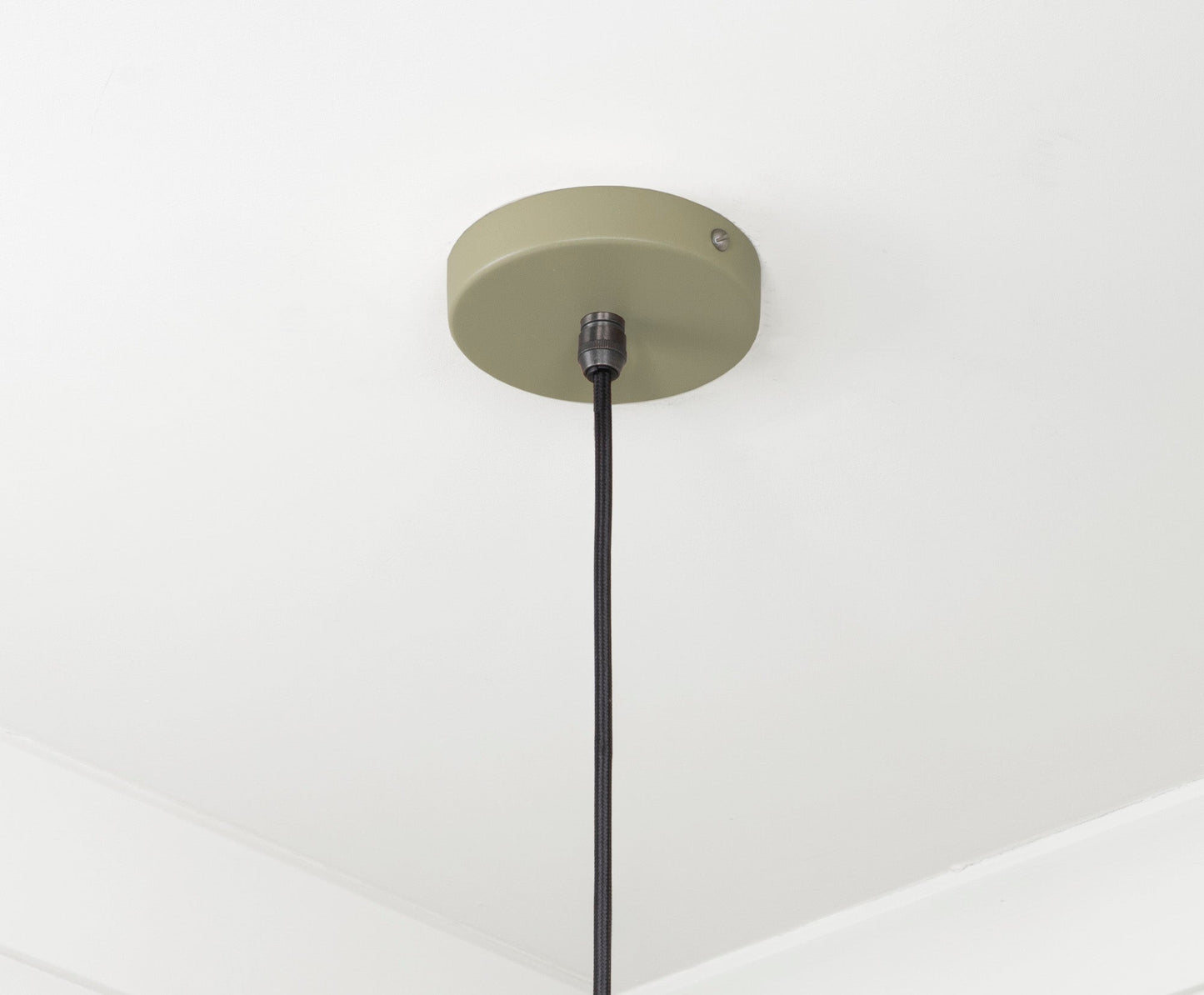 From The Anvil Smooth Brass Frankley Pendant - Hot Tub Shop