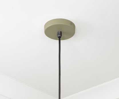 From The Anvil Smooth Brass Frankley Pendant - Hot Tub Shop