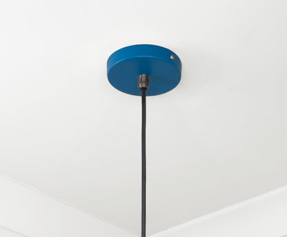 From The Anvil Smooth Brass Frankley Pendant - Hot Tub Shop