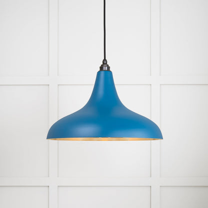From The Anvil Smooth Brass Frankley Pendant - Hot Tub Shop