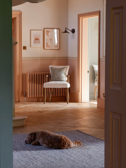 From The Anvil Smooth Nickel Flora Wall Light