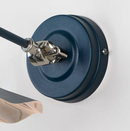 From The Anvil Smooth Nickel Flora Wall Light