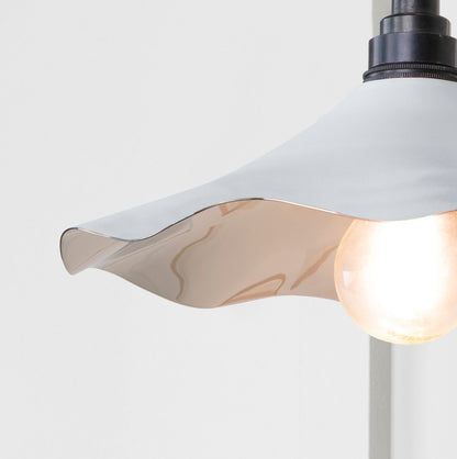 From The Anvil Smooth Nickel Flora Wall Light