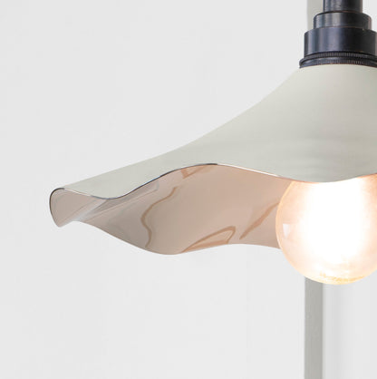 From The Anvil Smooth Nickel Flora Wall Light