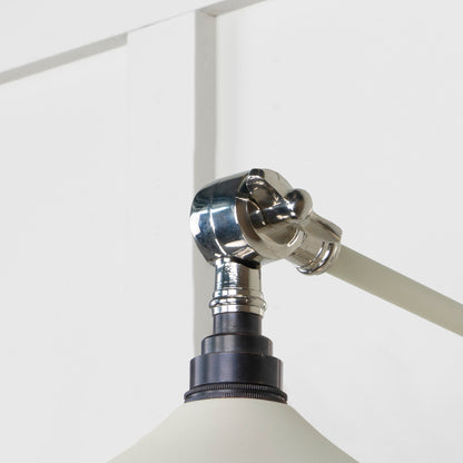 From The Anvil Smooth Nickel Flora Wall Light