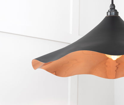 From The Anvil Smooth Copper Flora Pendant - Hot Tub Shop