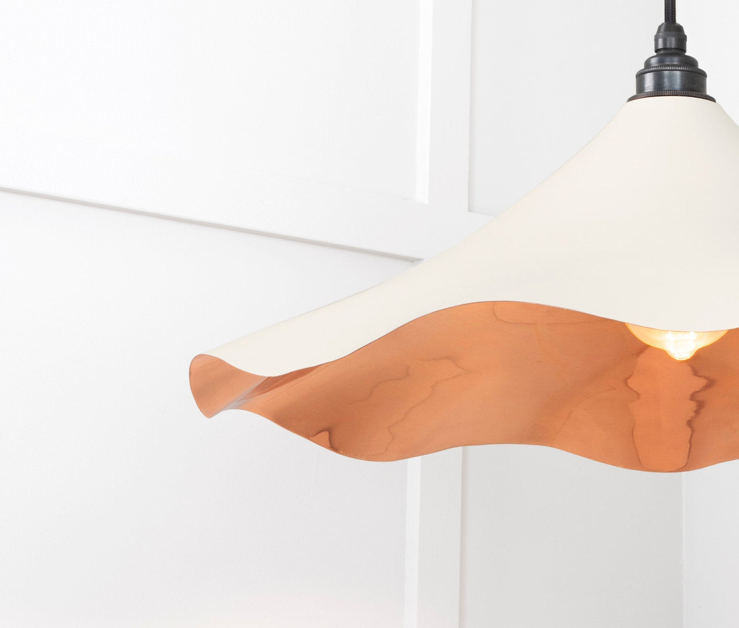 From The Anvil Smooth Copper Flora Pendant - Hot Tub Shop