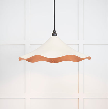 From The Anvil Smooth Copper Flora Pendant - Hot Tub Shop