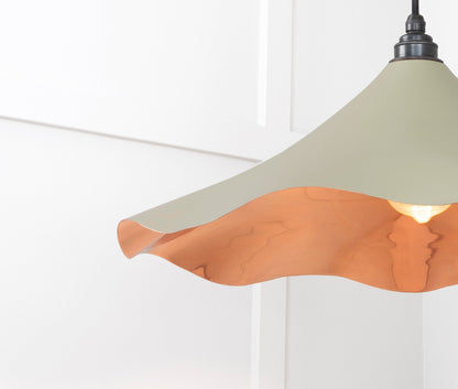 From The Anvil Smooth Copper Flora Pendant - Hot Tub Shop