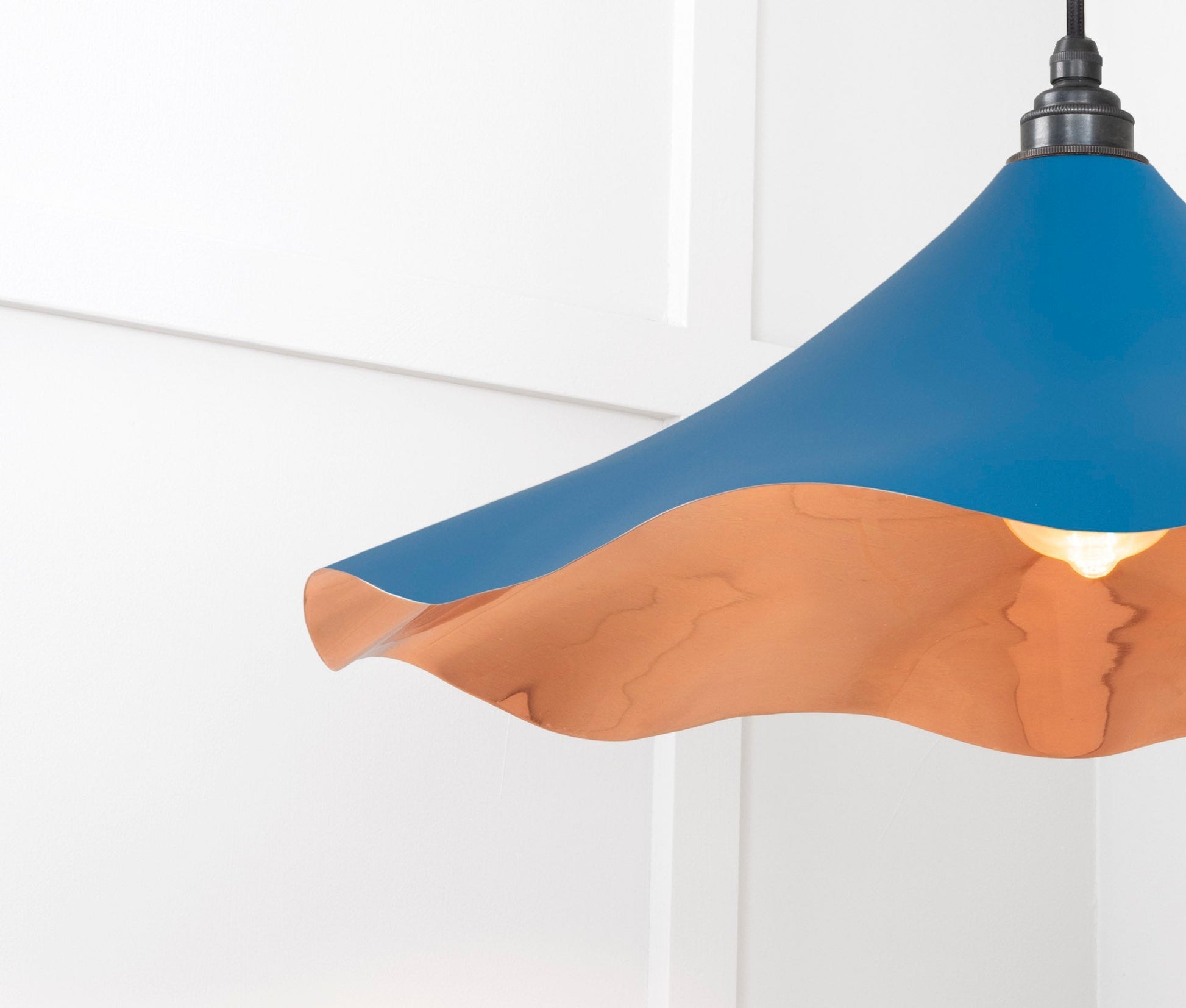 From The Anvil Smooth Copper Flora Pendant - Hot Tub Shop