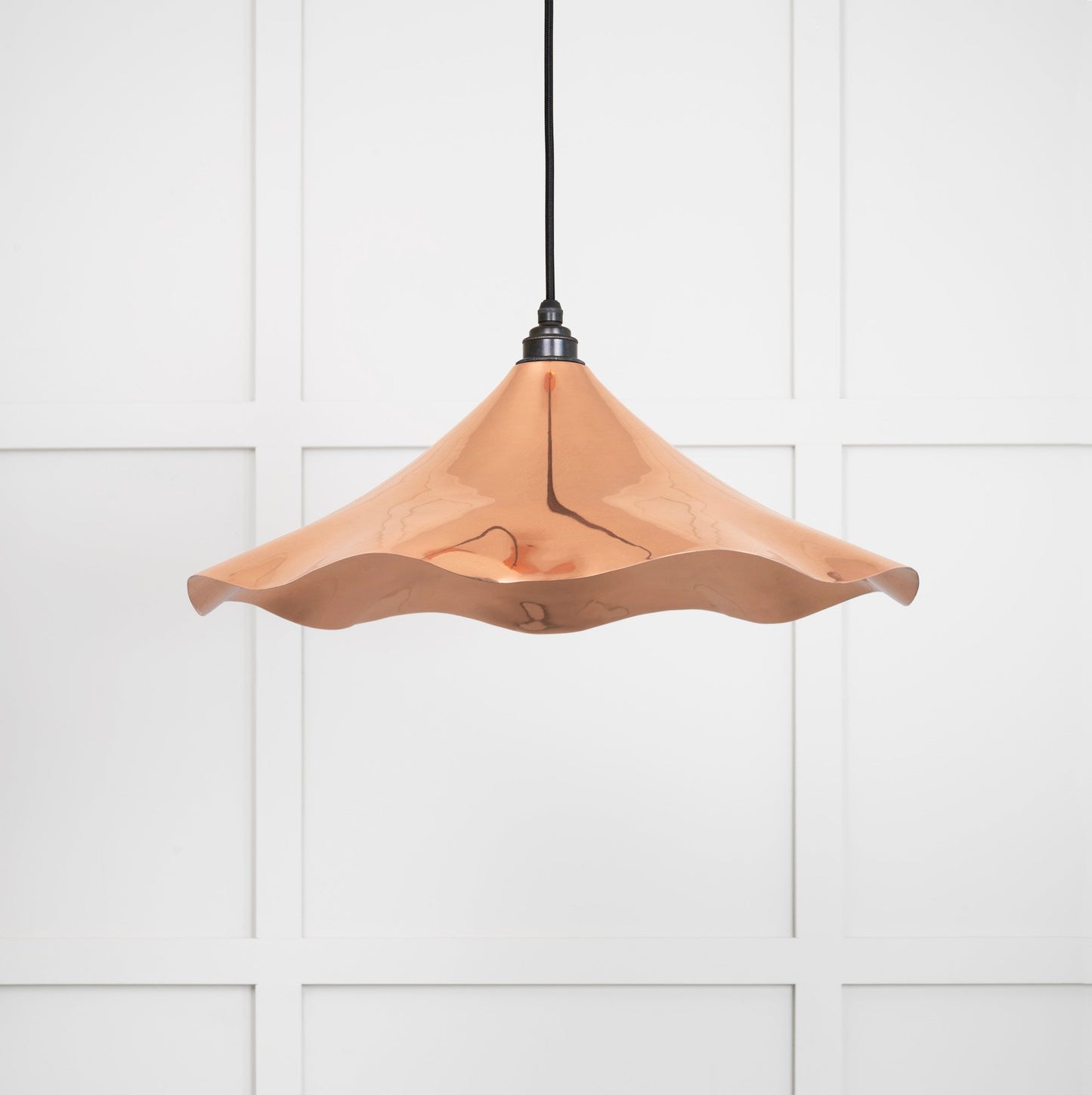 From The Anvil Smooth Copper Flora Pendant - Hot Tub Shop