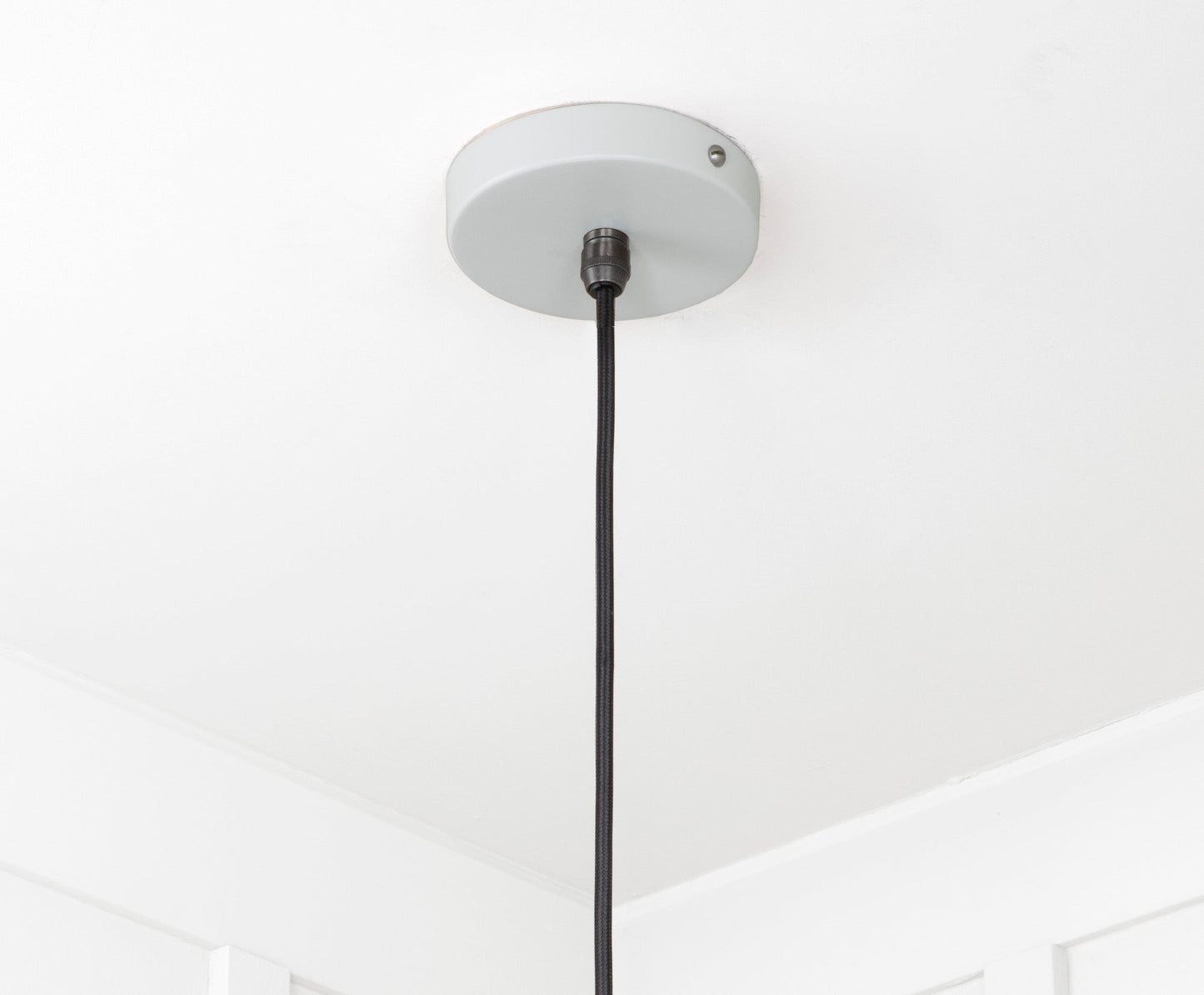 From The Anvil Smooth Nickel Flora Pendant - Hot Tub Shop