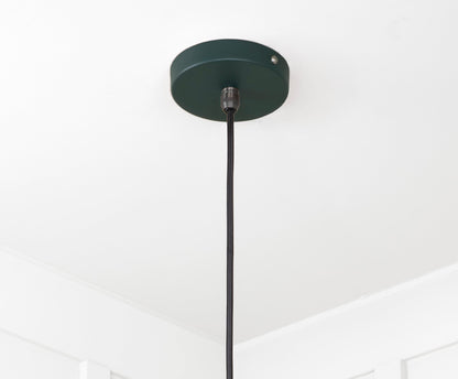 From The Anvil Smooth Nickel Flora Pendant - Hot Tub Shop