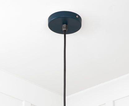 From The Anvil Smooth Nickel Flora Pendant - Hot Tub Shop