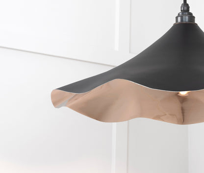 From The Anvil Smooth Nickel Flora Pendant - Hot Tub Shop