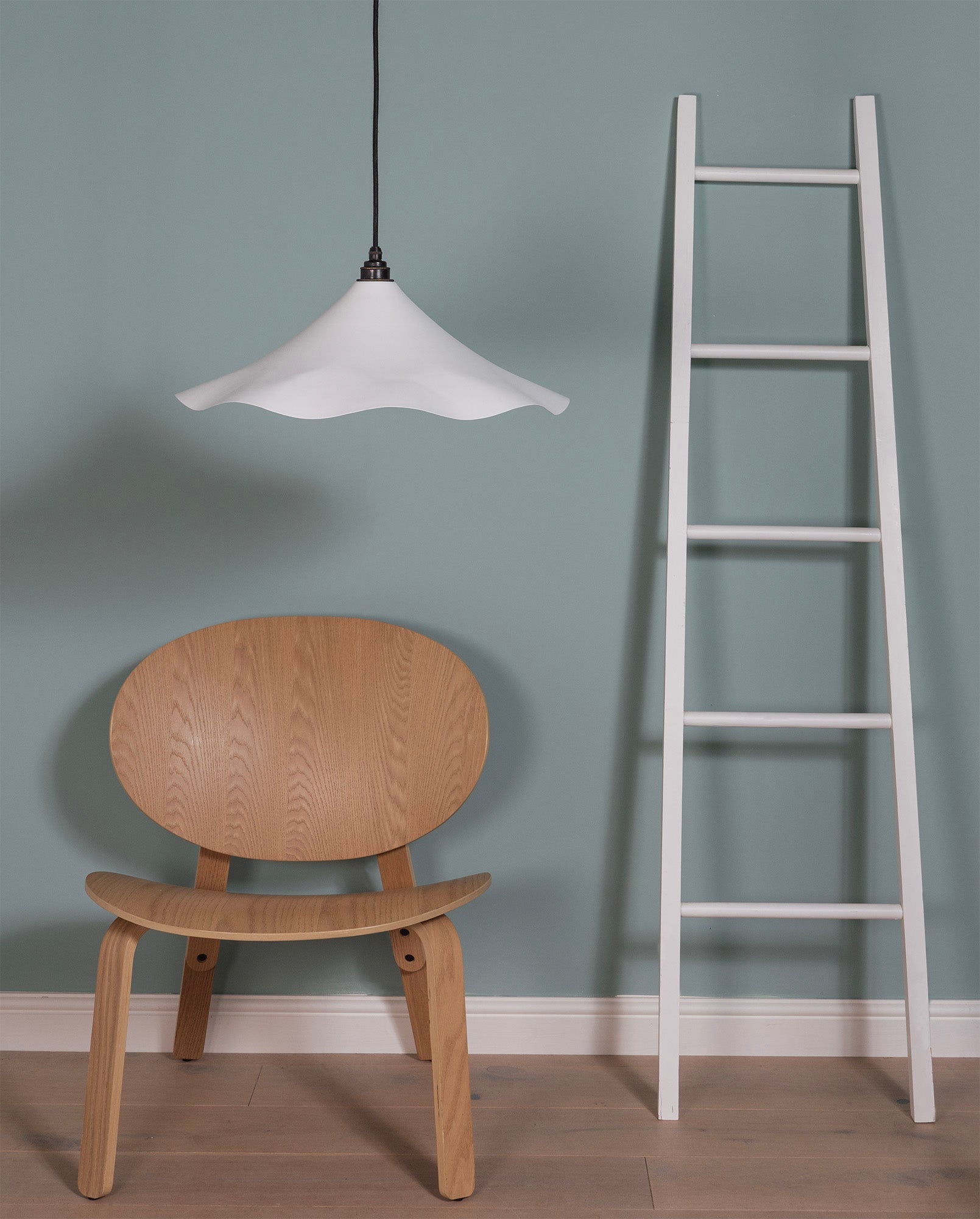 From The Anvil Smooth Nickel Flora Pendant - Hot Tub Shop