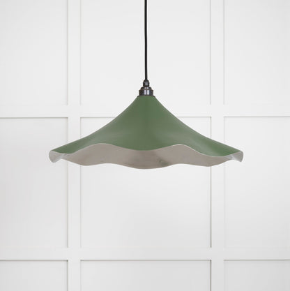 From The Anvil Smooth Nickel Flora Pendant - Hot Tub Shop